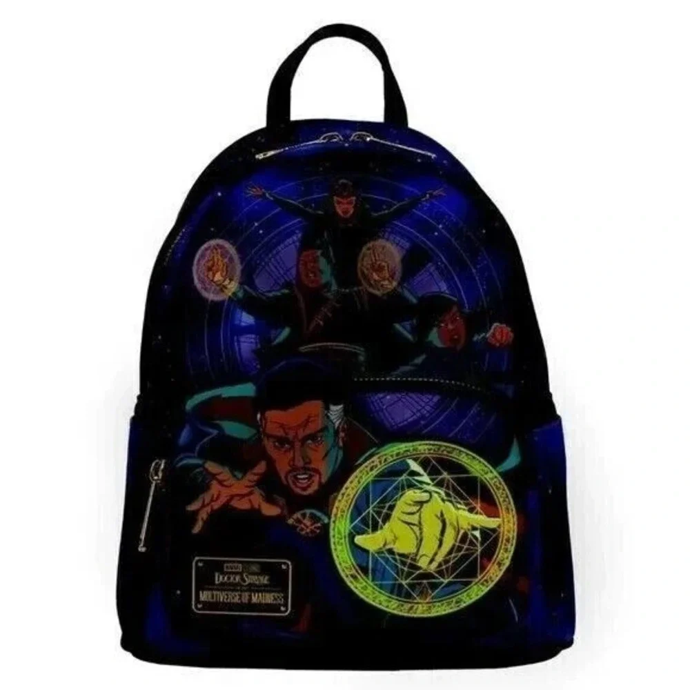 Loungefly Disney Marvel Dr. Strange Multiverse Mini Backpack